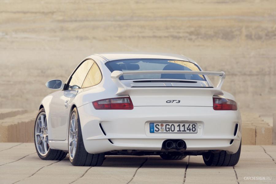  Porsche 911 GT3 2006 года  (фото 4 из 51)